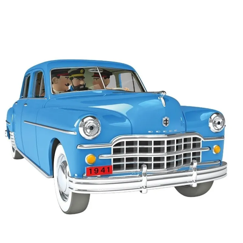Voitures*Tintin Boutique Voiture Tintin N°45 - La Coronet de Sbrodj