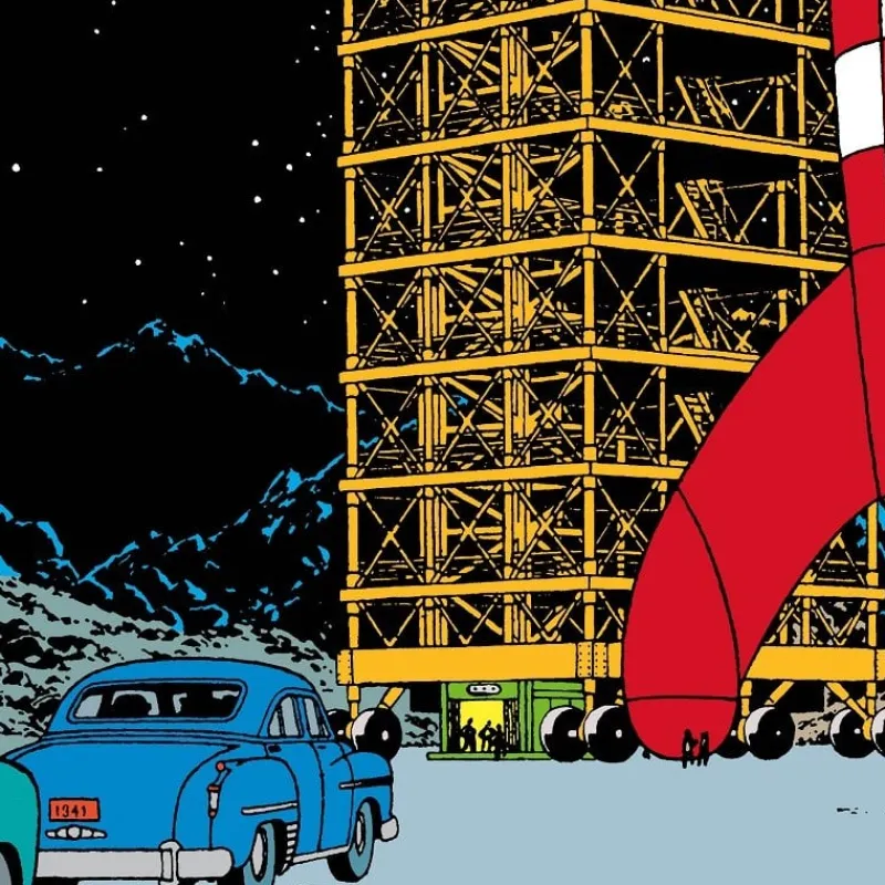 voiture_tintin_n__la_coronet_de_sbrodj_4.webp Voitures*Tintin Boutique Voiture Tintin N°45 - La Coronet de Sbrodj
