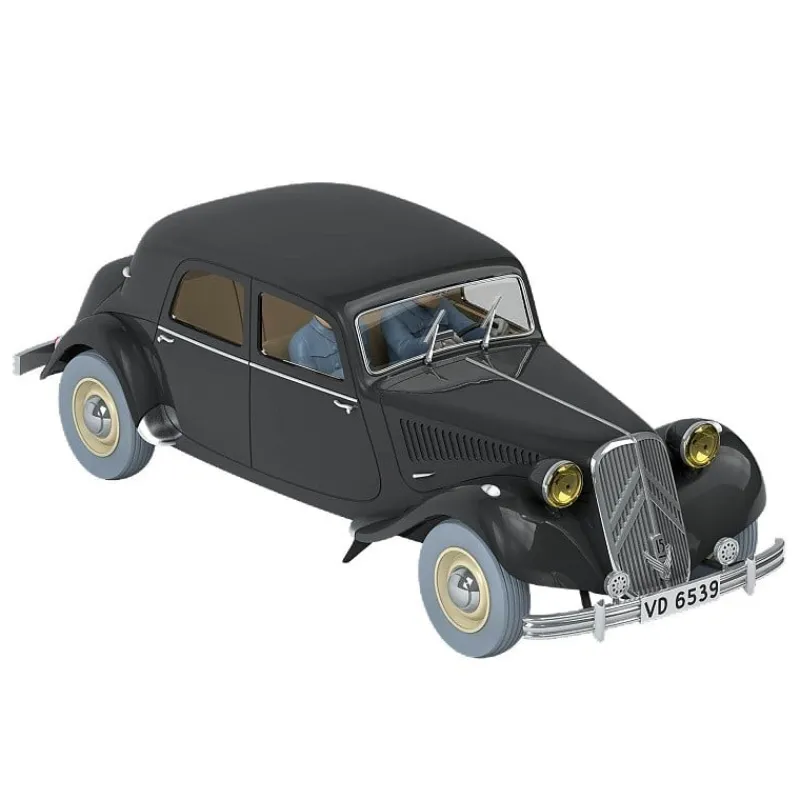 voiture_tintin_n__la_cv_des_agents_bordures_2.webp Voitures*Tintin Boutique Voiture Tintin N°48 - La 15cv des agents Bordures