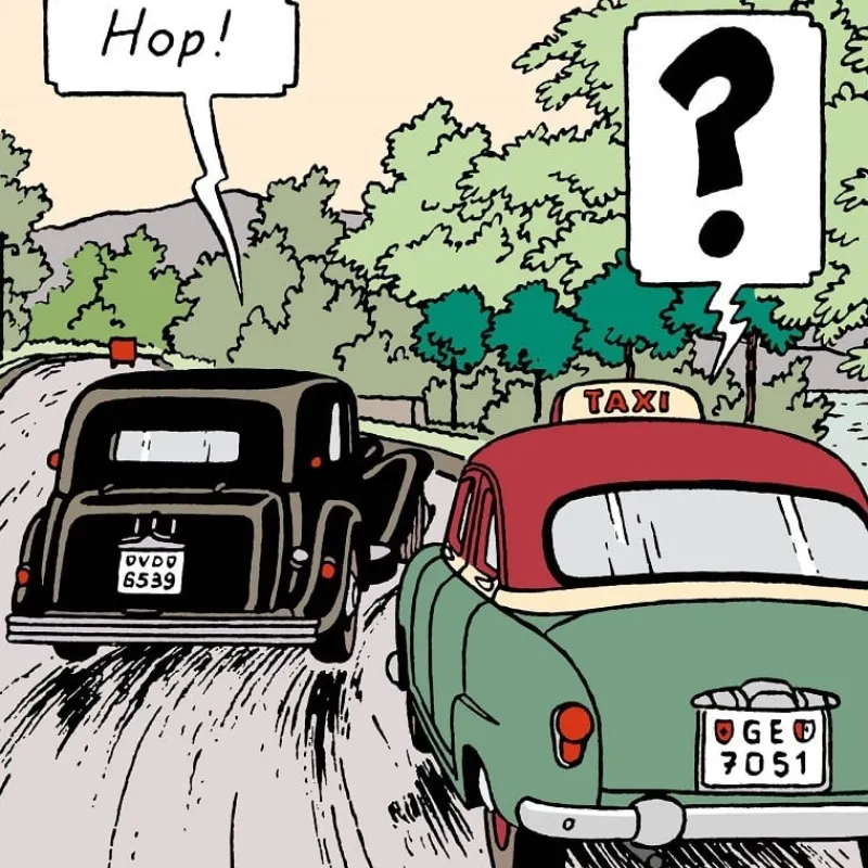 voiture_tintin_n__la_cv_des_agents_bordures_5.webp Voitures*Tintin Boutique Voiture Tintin N°48 - La 15cv des agents Bordures