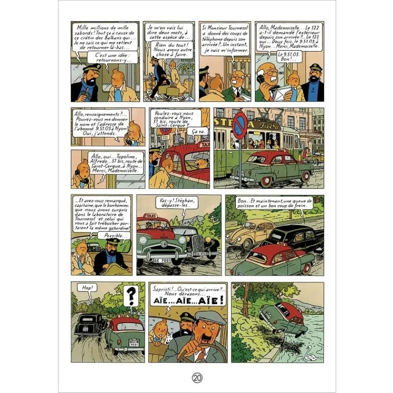 voiture_tintin_n__la_cv_des_agents_bordures_6.webp Voitures*Tintin Boutique Voiture Tintin N°48 - La 15cv des agents Bordures