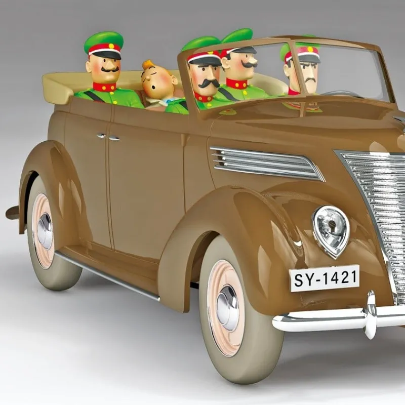 voiture_tintin_n__la_dcapotable_de_lembuscade_2.webp Voitures*Tintin Boutique Voiture Tintin N°50 - La décapotable de l'embuscade