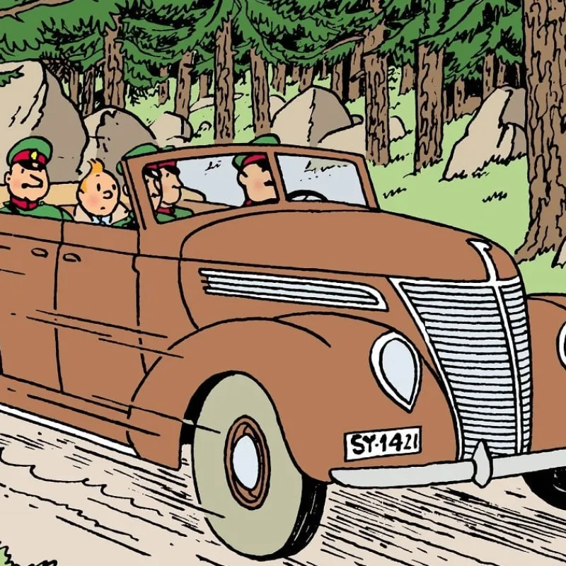 voiture_tintin_n__la_dcapotable_de_lembuscade_6.webp Voitures*Tintin Boutique Voiture Tintin N°50 - La décapotable de l'embuscade