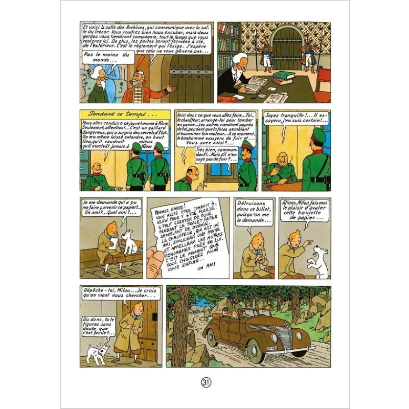 voiture_tintin_n__la_dcapotable_de_lembuscade_7.webp Voitures*Tintin Boutique Voiture Tintin N°50 - La décapotable de l'embuscade