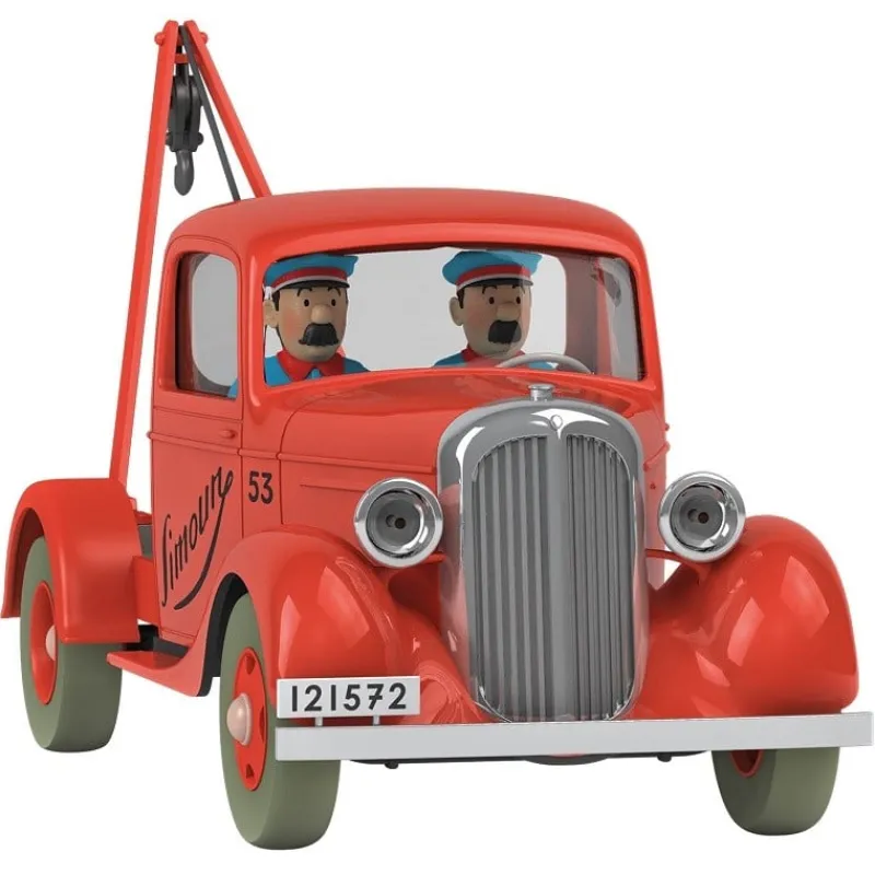 Voitures*Tintin Boutique Voiture Tintin N°33 - La dépanneuse Simoun