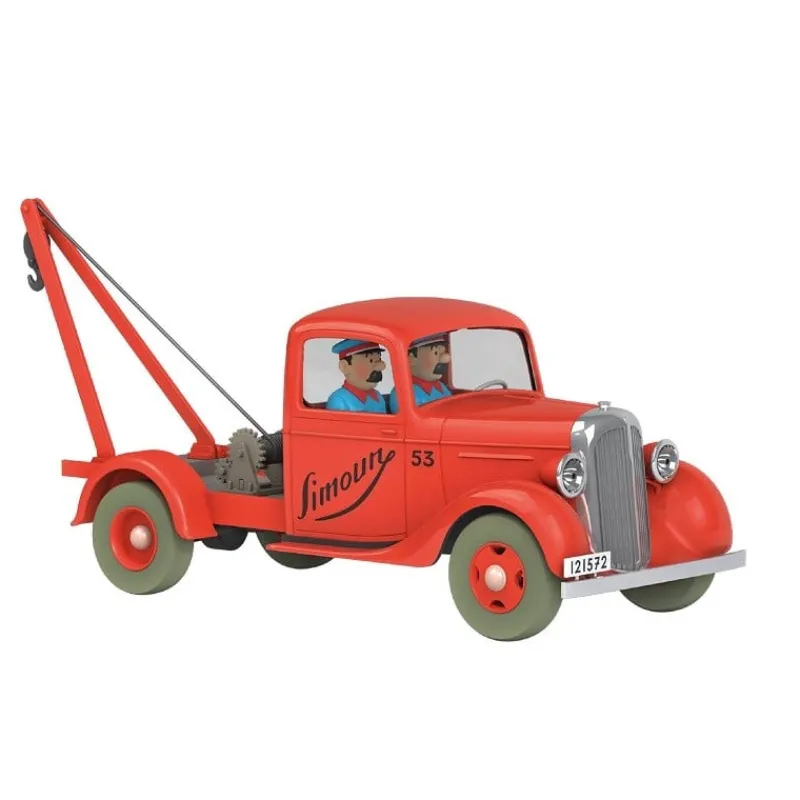 voiture_tintin_n__la_dpanneuse_simoun_2.webp Voitures*Tintin Boutique Voiture Tintin N°33 - La dépanneuse Simoun