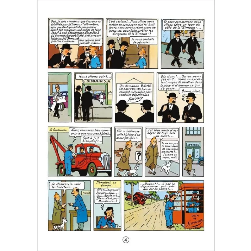 voiture_tintin_n__la_dpanneuse_simoun_4.webp Voitures*Tintin Boutique Voiture Tintin N°33 - La dépanneuse Simoun