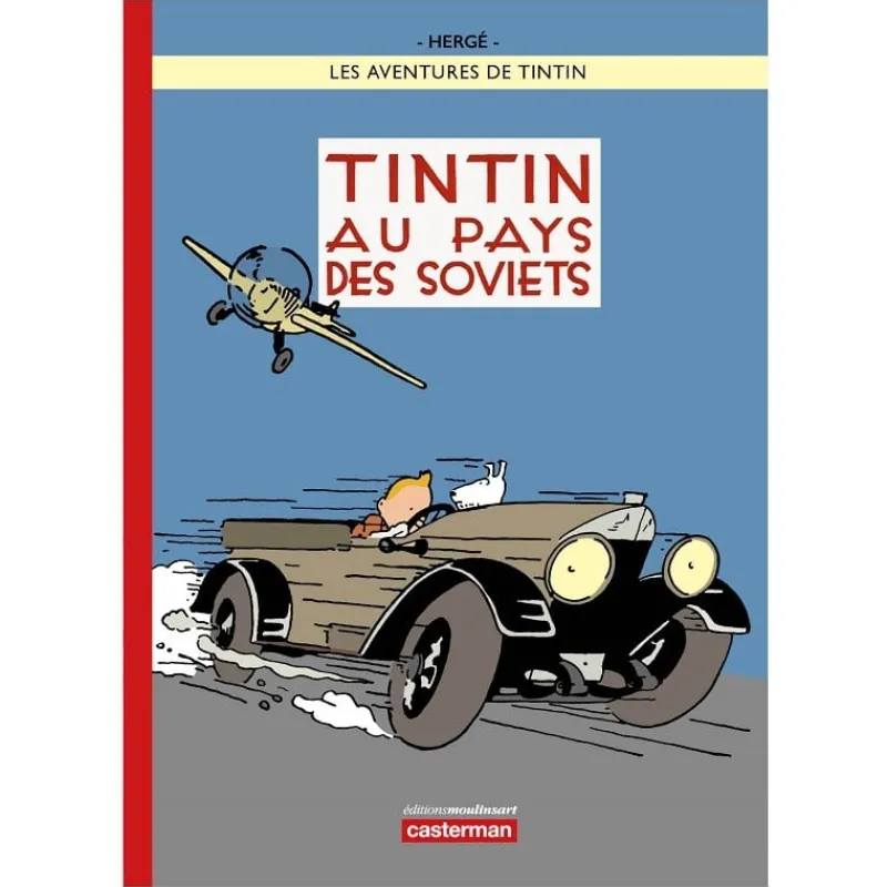 Idées Cadeaux | Voitures*Tintin Boutique Voiture Tintin N°59 - La Draisine à moteur