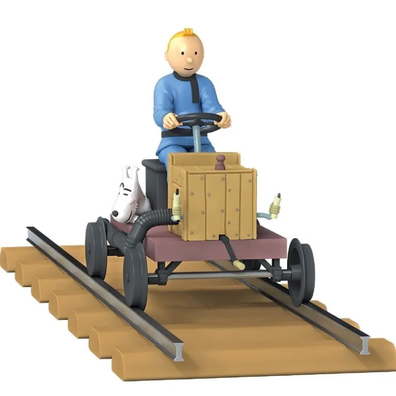 voiture_tintin_n__la_draisine__moteur_6.webp Idées Cadeaux | Voitures*Tintin Boutique Voiture Tintin N°59 - La Draisine à moteur