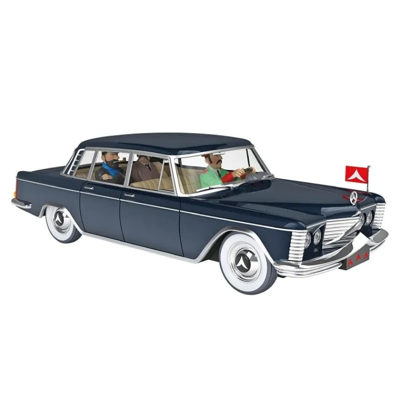 Voitures*Tintin Boutique Voiture Tintin N°64 - La limousine Mercedes 600 officielle