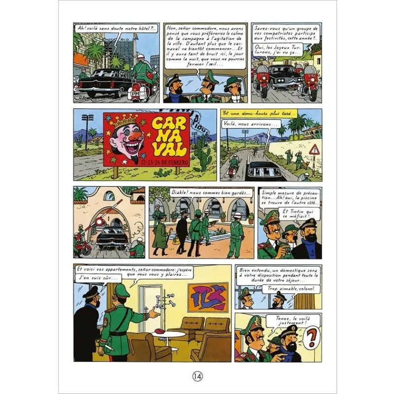 voiture_tintin_n__la_limousine_mercedes__officielle_7.webp Voitures*Tintin Boutique Voiture Tintin N°64 - La limousine Mercedes 600 officielle