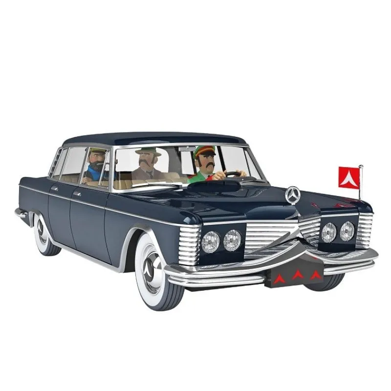 voiture_tintin_n__la_limousine_mercedes__officielle_8.webp Voitures*Tintin Boutique Voiture Tintin N°64 - La limousine Mercedes 600 officielle