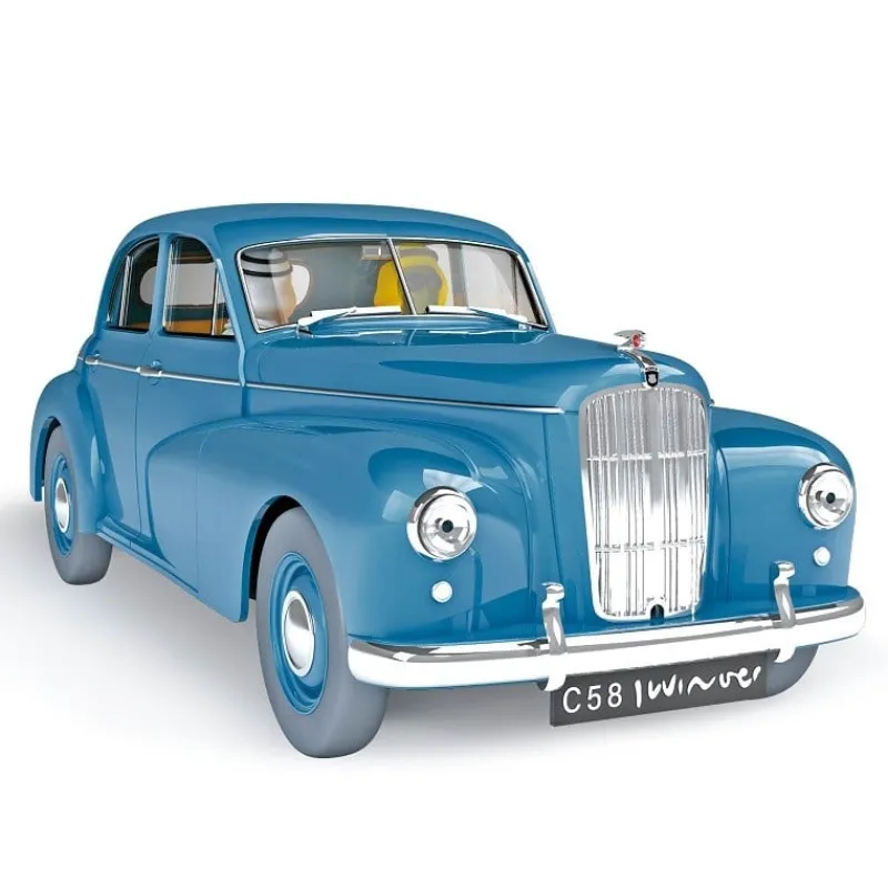 Voitures*Tintin Boutique Voiture Tintin N°53 - La Morris Six des partisans