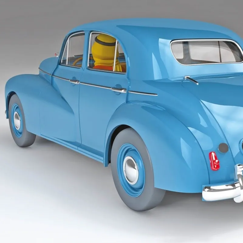 voiture_tintin_n__la_morris_six_des_partisans_2.webp Voitures*Tintin Boutique Voiture Tintin N°53 - La Morris Six des partisans