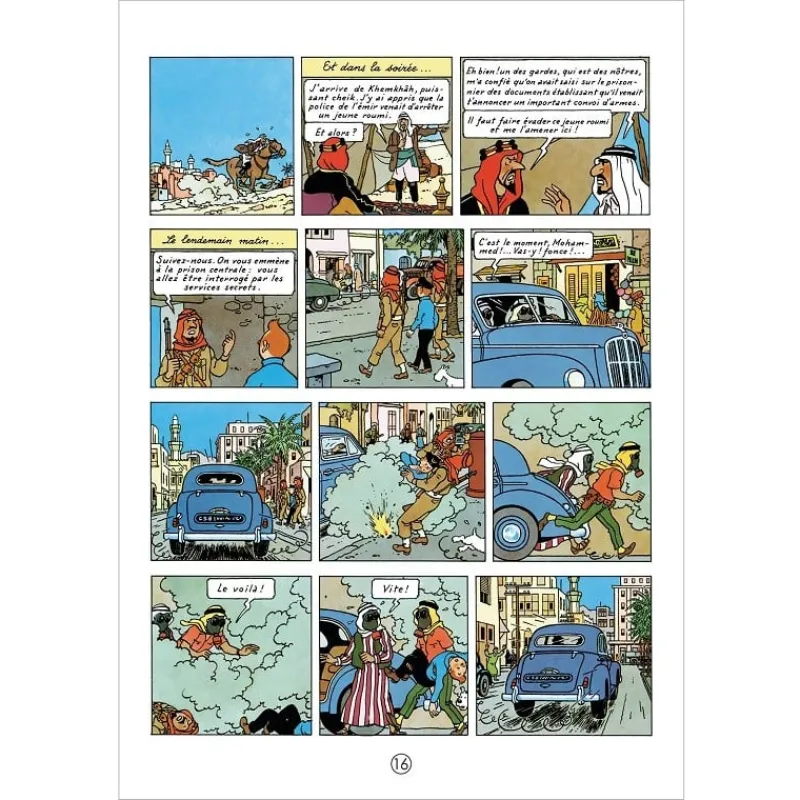 voiture_tintin_n__la_morris_six_des_partisans_4.webp Voitures*Tintin Boutique Voiture Tintin N°53 - La Morris Six des partisans