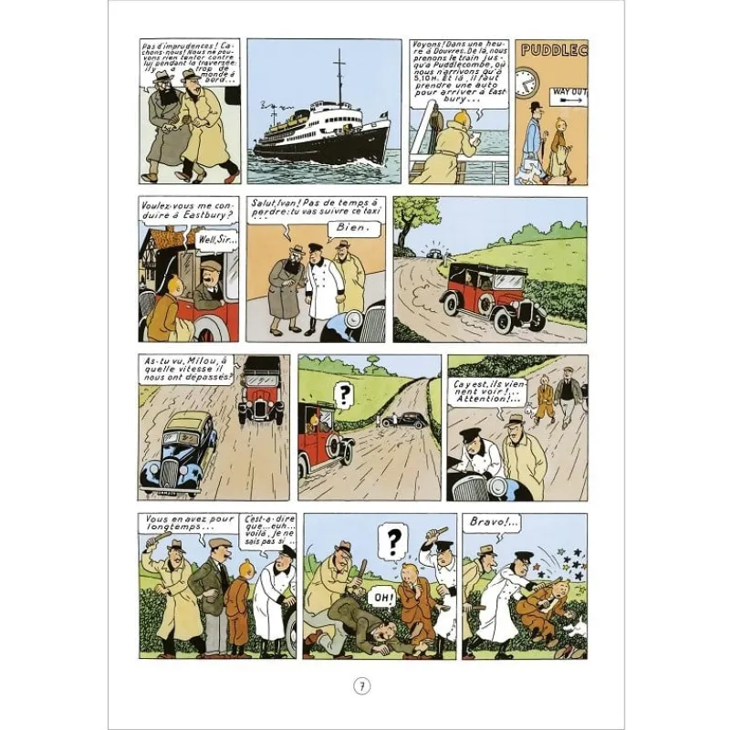 voiture_tintin_n__la_pullman_de_wronzoff_4.webp Voitures*Tintin Boutique Voiture Tintin N°69 - La Pullman de Wronzoff