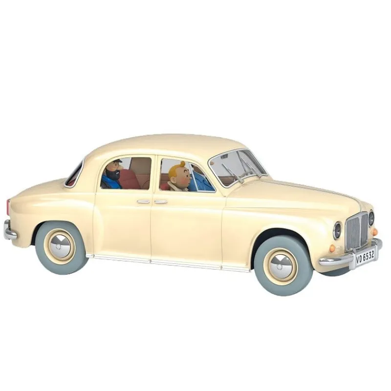 Voitures*Tintin Boutique Voiture Tintin N°63 - La Rover pour Nyon
