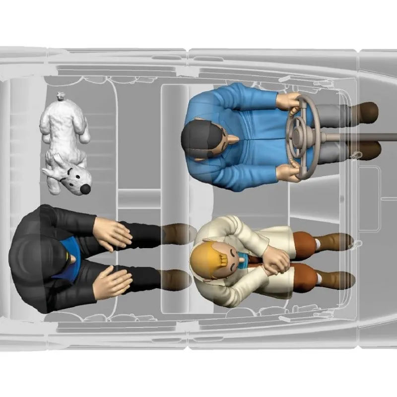 voiture_tintin_n__la_rover_pour_nyon_2.webp Voitures*Tintin Boutique Voiture Tintin N°63 - La Rover pour Nyon