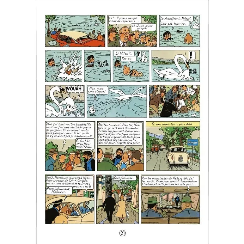 voiture_tintin_n__la_rover_pour_nyon_4.webp Voitures*Tintin Boutique Voiture Tintin N°63 - La Rover pour Nyon