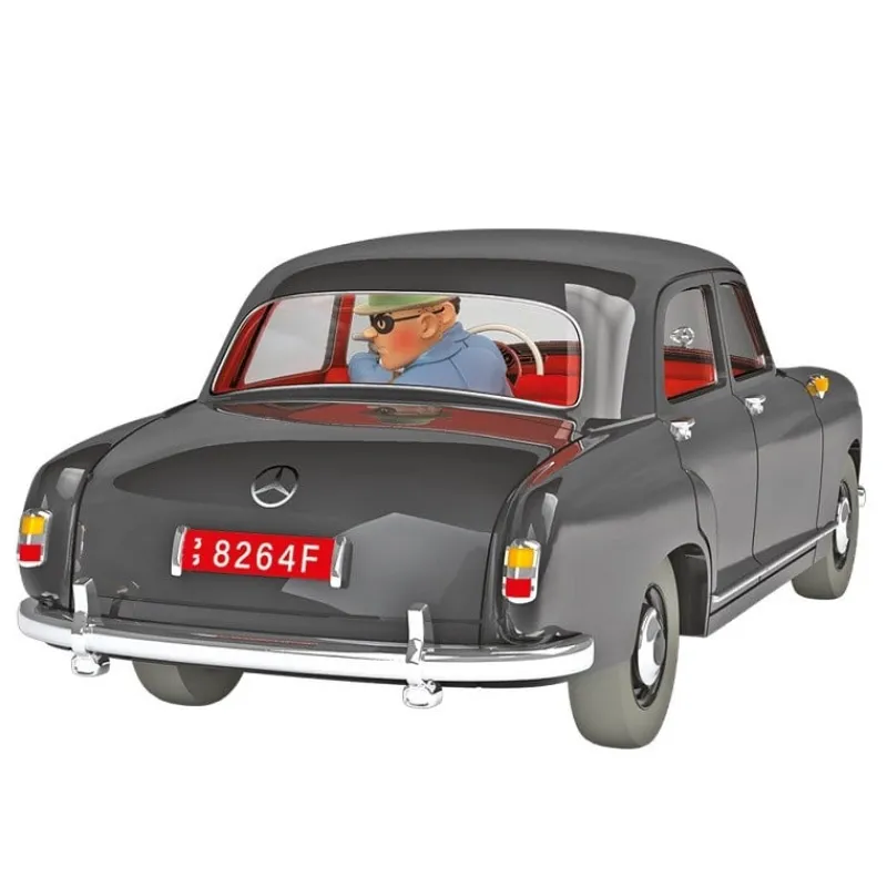 Voitures*Tintin Boutique Voiture Tintin N°43 - La Voiture des agents Bordures