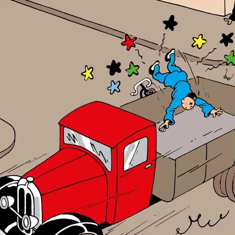 voiture_tintin_n__le_camion_rouge_4.webp Voitures*Tintin Boutique Voiture Tintin N°49 - Le Camion Rouge