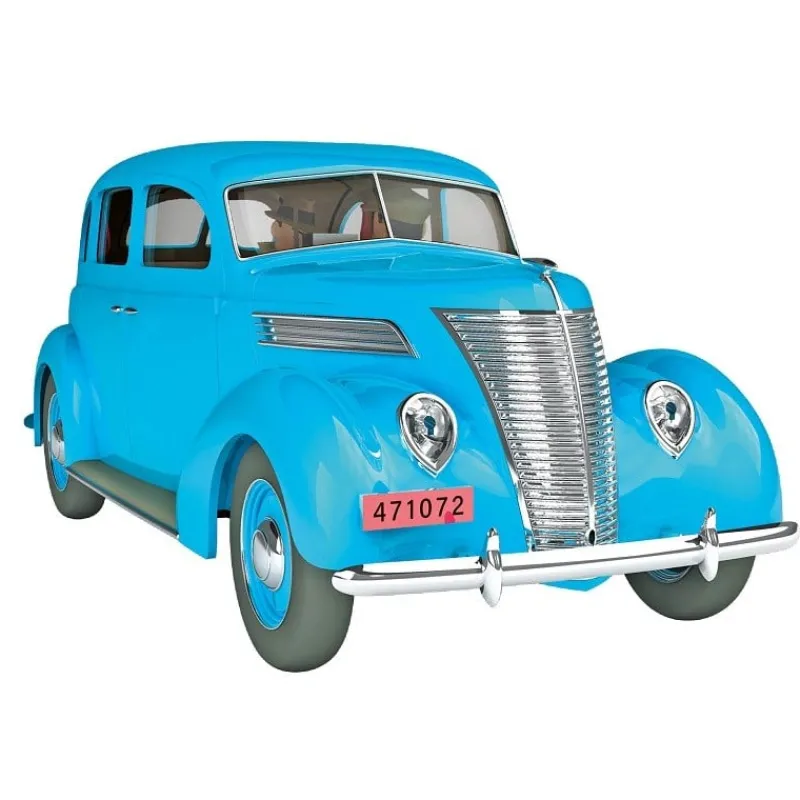 Voitures*Tintin Boutique Voiture Tintin N°58 - Le Taxi de Marc Charlet