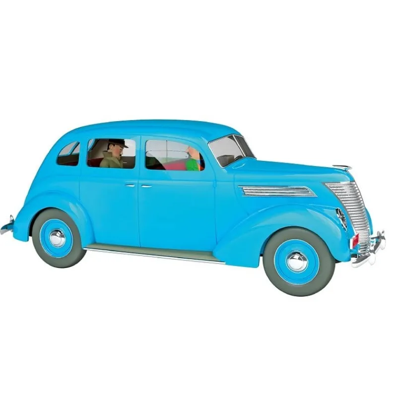 voiture_tintin_n__le_taxi_de_marc_charlet_2.webp Voitures*Tintin Boutique Voiture Tintin N°58 - Le Taxi de Marc Charlet