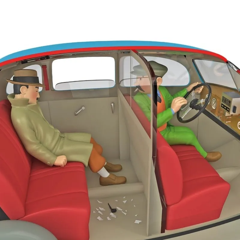 voiture_tintin_n__le_taxi_de_marc_charlet_3.webp Voitures*Tintin Boutique Voiture Tintin N°58 - Le Taxi de Marc Charlet