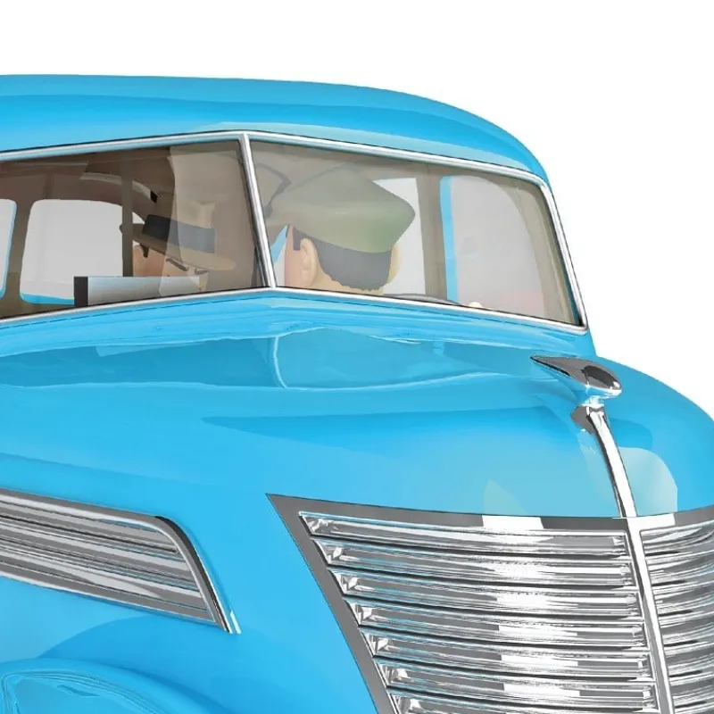 voiture_tintin_n__le_taxi_de_marc_charlet_4.webp Voitures*Tintin Boutique Voiture Tintin N°58 - Le Taxi de Marc Charlet