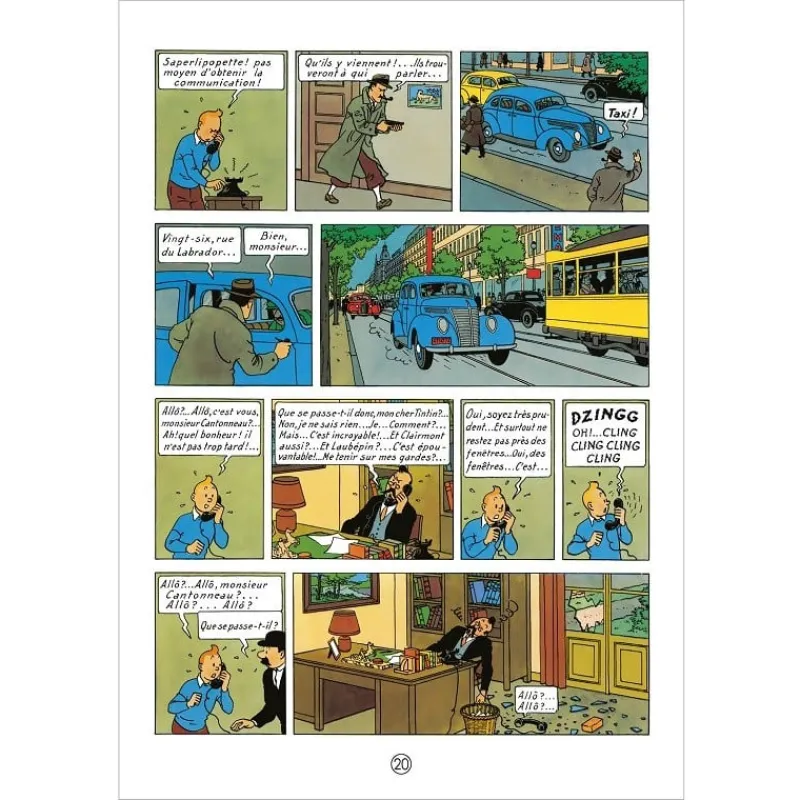 voiture_tintin_n__le_taxi_de_marc_charlet_6.webp Voitures*Tintin Boutique Voiture Tintin N°58 - Le Taxi de Marc Charlet