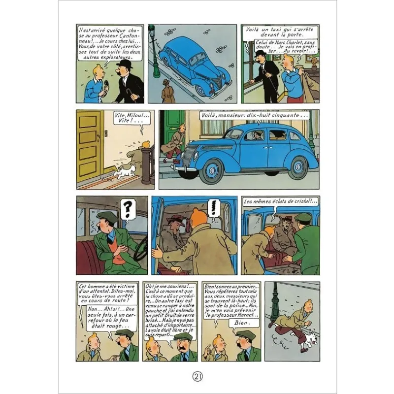 voiture_tintin_n__le_taxi_de_marc_charlet_7.webp Voitures*Tintin Boutique Voiture Tintin N°58 - Le Taxi de Marc Charlet