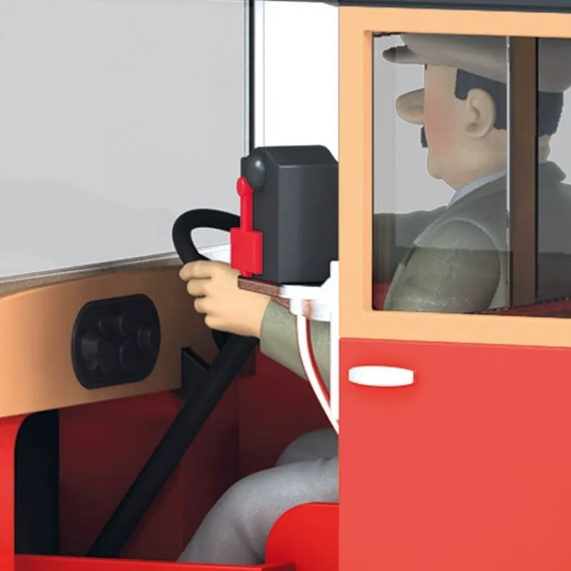voiture_tintin_n__le_taxi_pour_eastdown_2.webp Voitures*Tintin Boutique Voiture Tintin N°62 - Le Taxi pour Eastdown