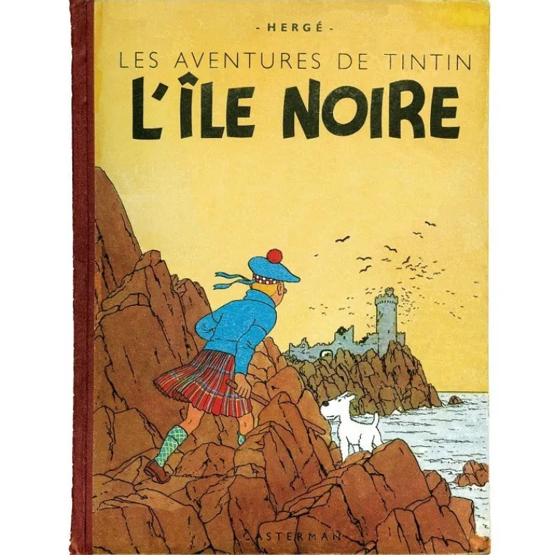voiture_tintin_n__le_taxi_pour_eastdown_3.webp Voitures*Tintin Boutique Voiture Tintin N°62 - Le Taxi pour Eastdown