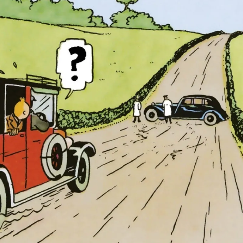 voiture_tintin_n__le_taxi_pour_eastdown_5.webp Voitures*Tintin Boutique Voiture Tintin N°62 - Le Taxi pour Eastdown