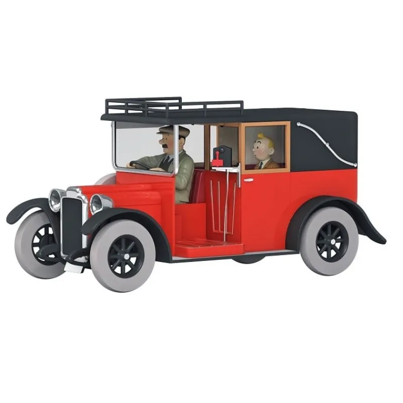 voiture_tintin_n__le_taxi_pour_eastdown_6.webp Voitures*Tintin Boutique Voiture Tintin N°62 - Le Taxi pour Eastdown