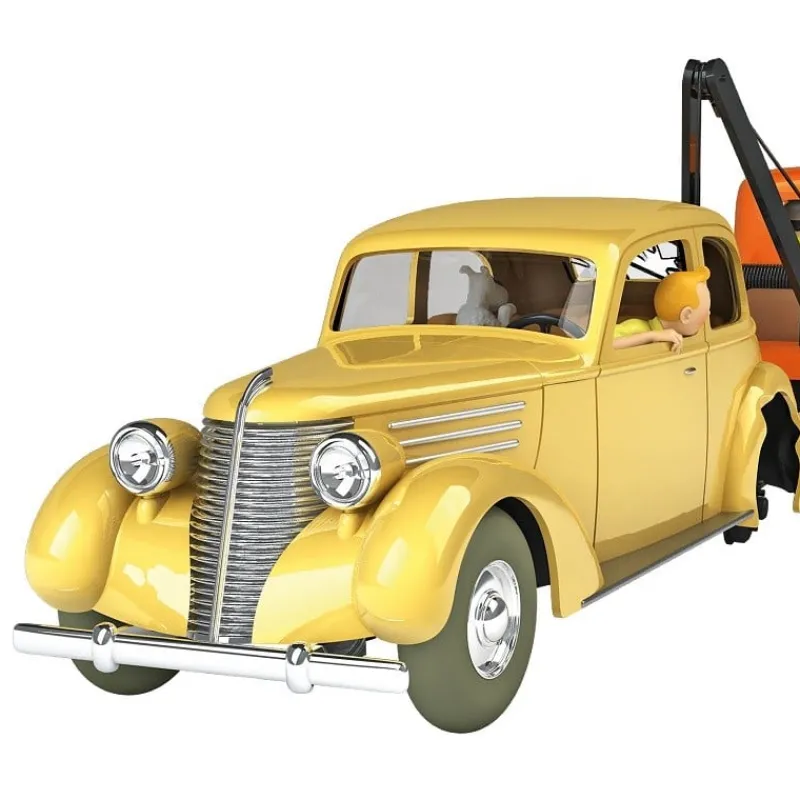 voiture_tintin_n__limperia_accidente_2.webp Voitures*Tintin Boutique Voiture Tintin N°61 - L'Imperia accidentée