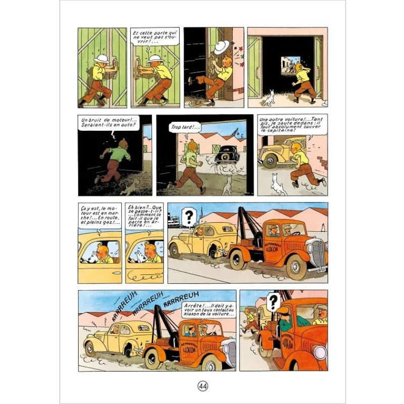 voiture_tintin_n__limperia_accidente_4.webp Voitures*Tintin Boutique Voiture Tintin N°61 - L'Imperia accidentée