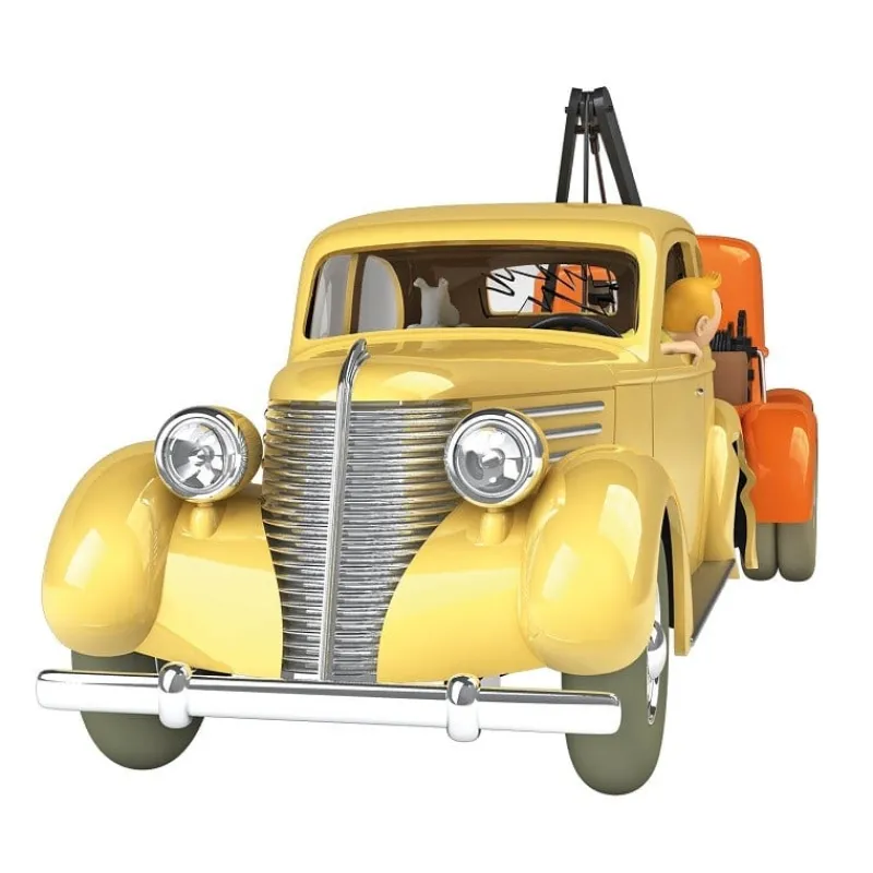 voiture_tintin_n__limperia_accidente_5.webp Voitures*Tintin Boutique Voiture Tintin N°61 - L'Imperia accidentée