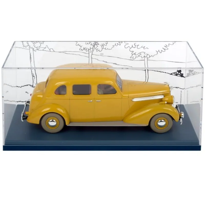 Voitures*Tintin Boutique Voiture Tintin N°36-La conduite intérieur beige