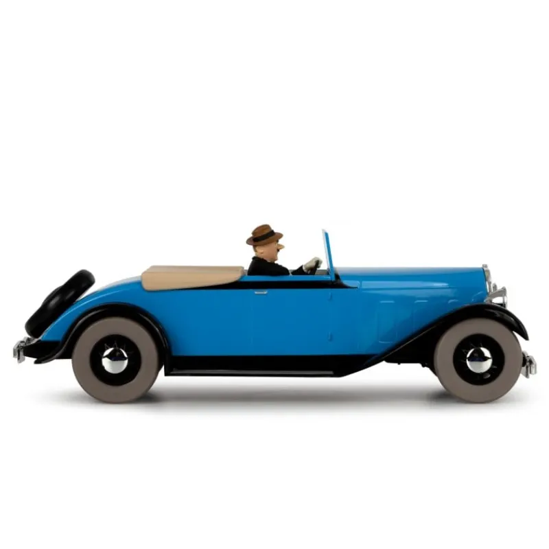 Voitures*Tintin Boutique Voiture Tintin N°46-La décapotable de Gibbons