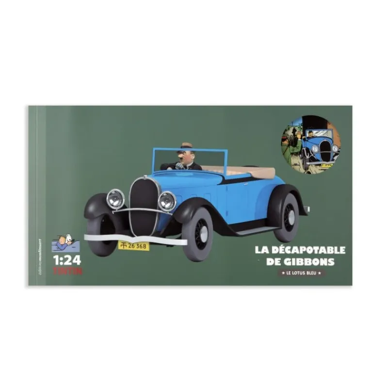 voiture_tintin_nla_dcapotable_de_gibbons_2.webp Voitures*Tintin Boutique Voiture Tintin N°46-La décapotable de Gibbons