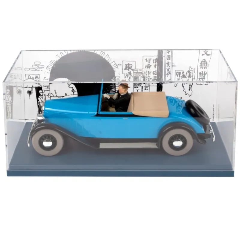 voiture_tintin_nla_dcapotable_de_gibbons_4.webp Voitures*Tintin Boutique Voiture Tintin N°46-La décapotable de Gibbons