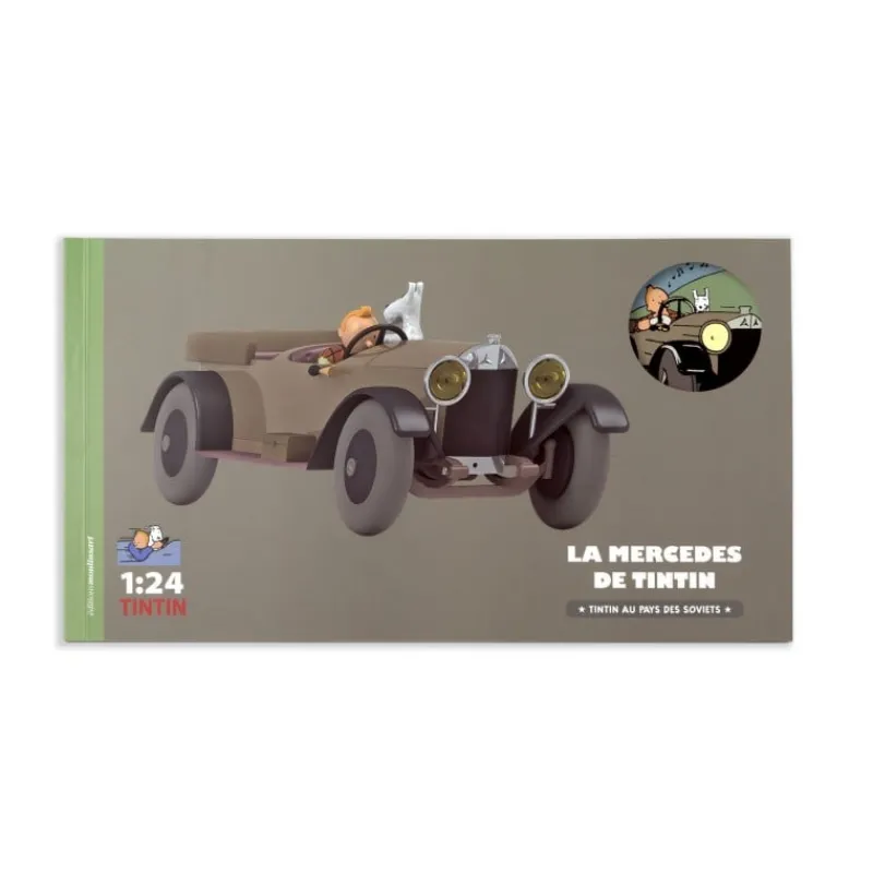 voiture_tintin_nla_mercedes_de_tintin_2.webp Idées Cadeaux | Voitures*Tintin Boutique Voiture Tintin N°31-La Mercedes de Tintin