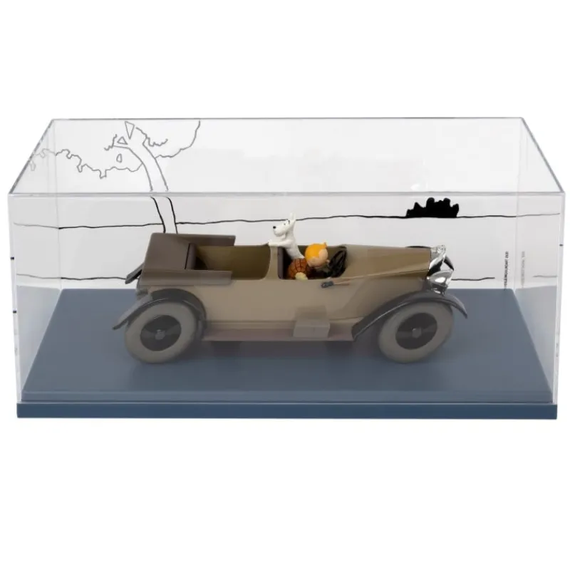 voiture_tintin_nla_mercedes_de_tintin_4.webp Idées Cadeaux | Voitures*Tintin Boutique Voiture Tintin N°31-La Mercedes de Tintin
