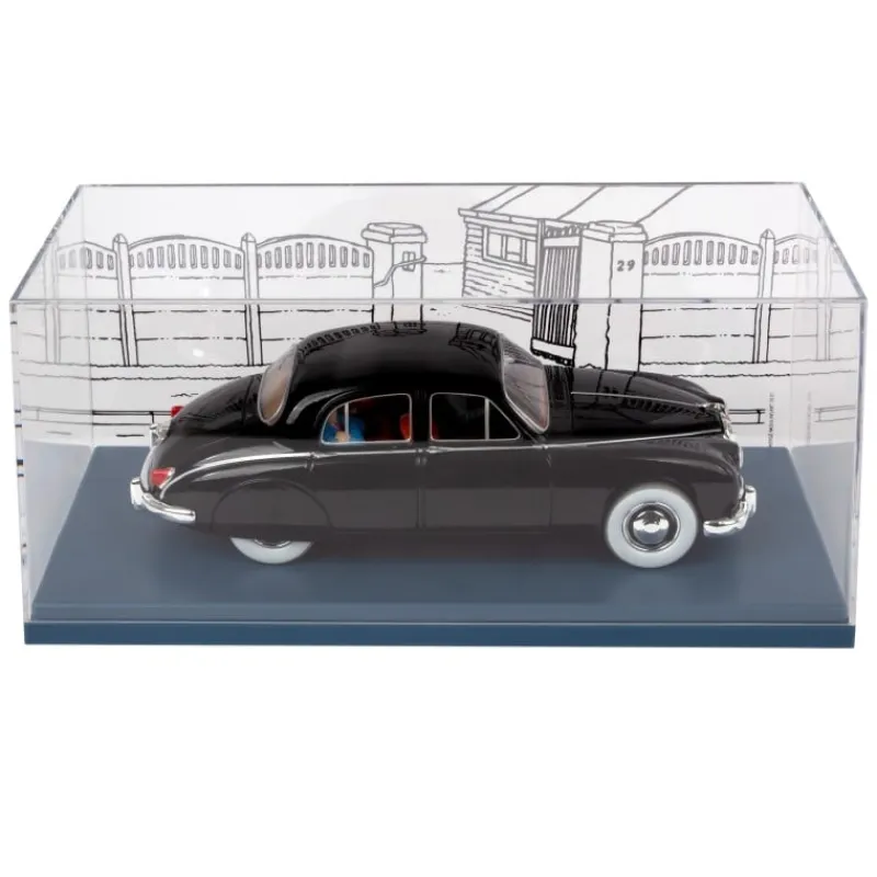 voiture_tintin_nla_mk_de_dawson_4.webp Voitures*Tintin Boutique Voiture Tintin N°35-La MK1 de Dawson