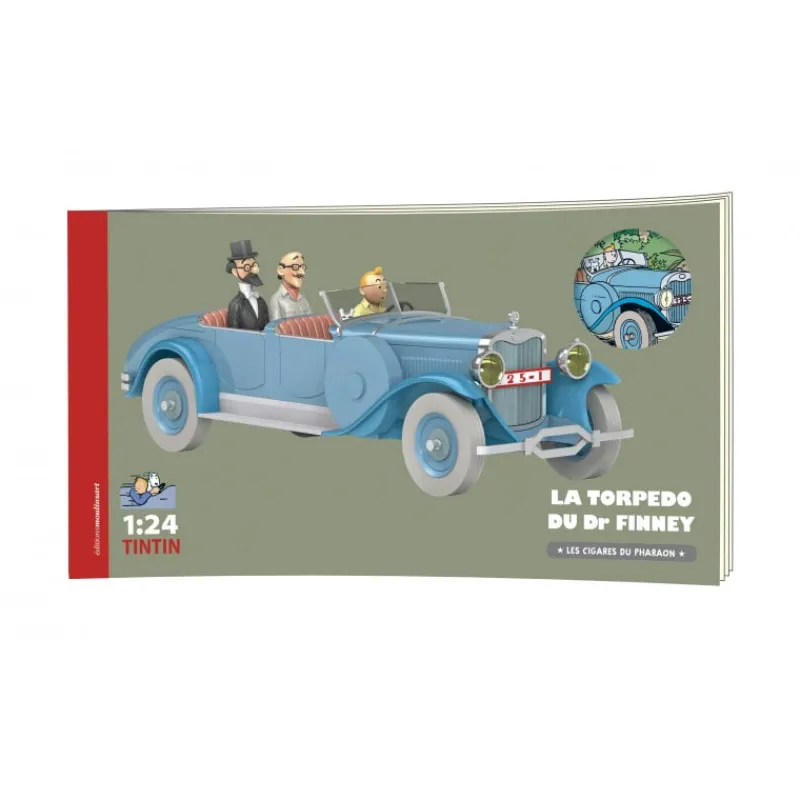 Voitures*Tintin Boutique Voiture Tintin N°10-La Torpedo du Dr Finney