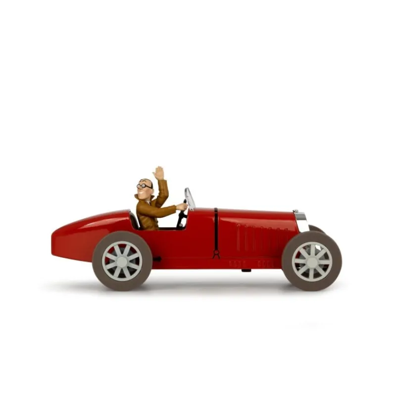 Voitures*Tintin Boutique Voiture Tintin N°41-La type 35 de Bobby Smiles