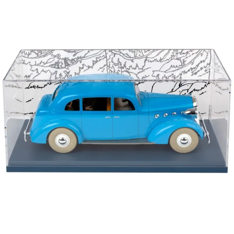 voiture_tintin_nla_voiture_de_la_castafiore_4.webp Voitures*Tintin Boutique Voiture Tintin N°32-La Voiture de la Castafiore