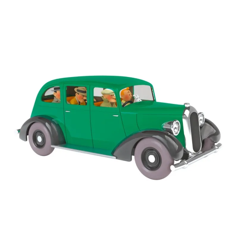Voitures*Tintin Boutique Voiture Tintin N°26-La Voiture des gangsters