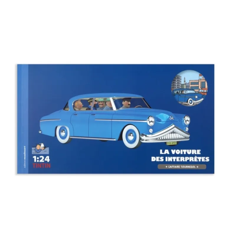 voiture_tintin_nla_voiture_des_interprtes_2.webp Voitures*Tintin Boutique Voiture Tintin N°34-La voiture des interprètes